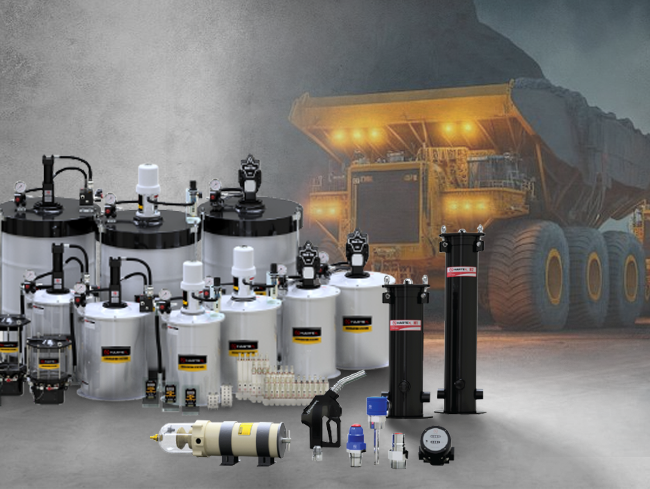 5 Peralatan Kunci untuk Pelumasan dan Manajemen Fluida di Industri Pertambangan & Konstruksi
