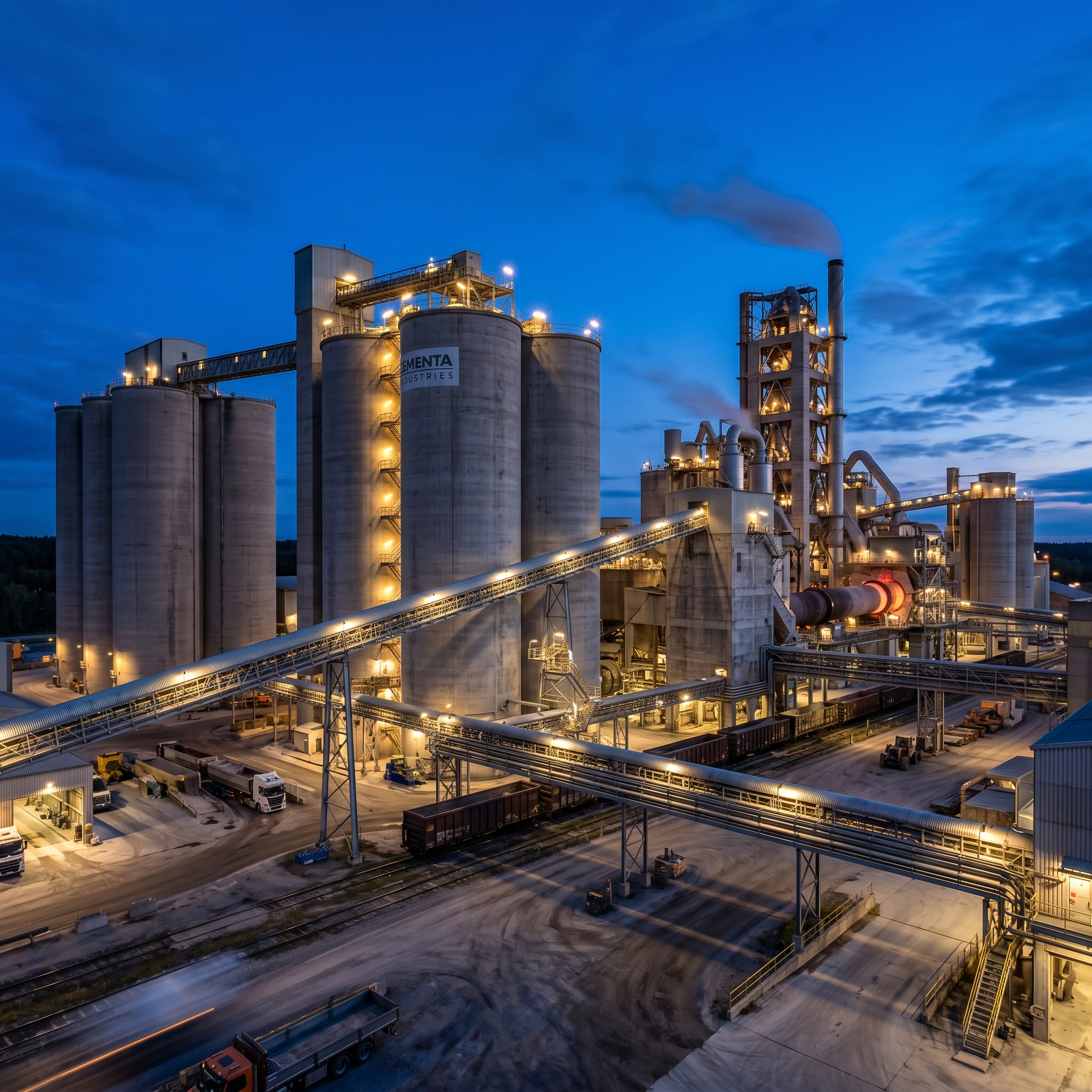 Komponen Mekanikal Industri Semen PT Fluidco